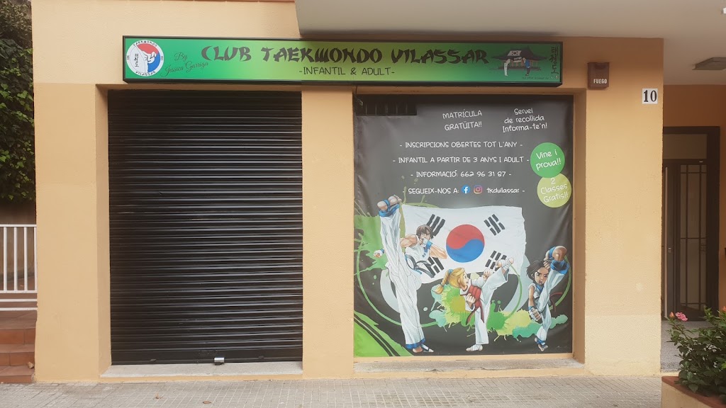 Club Taekwondo Vilassar — Del propietario