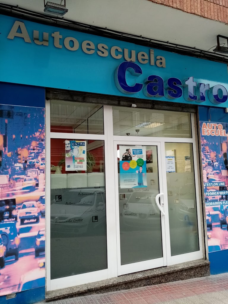 Autoescuela Castro — Del propietario