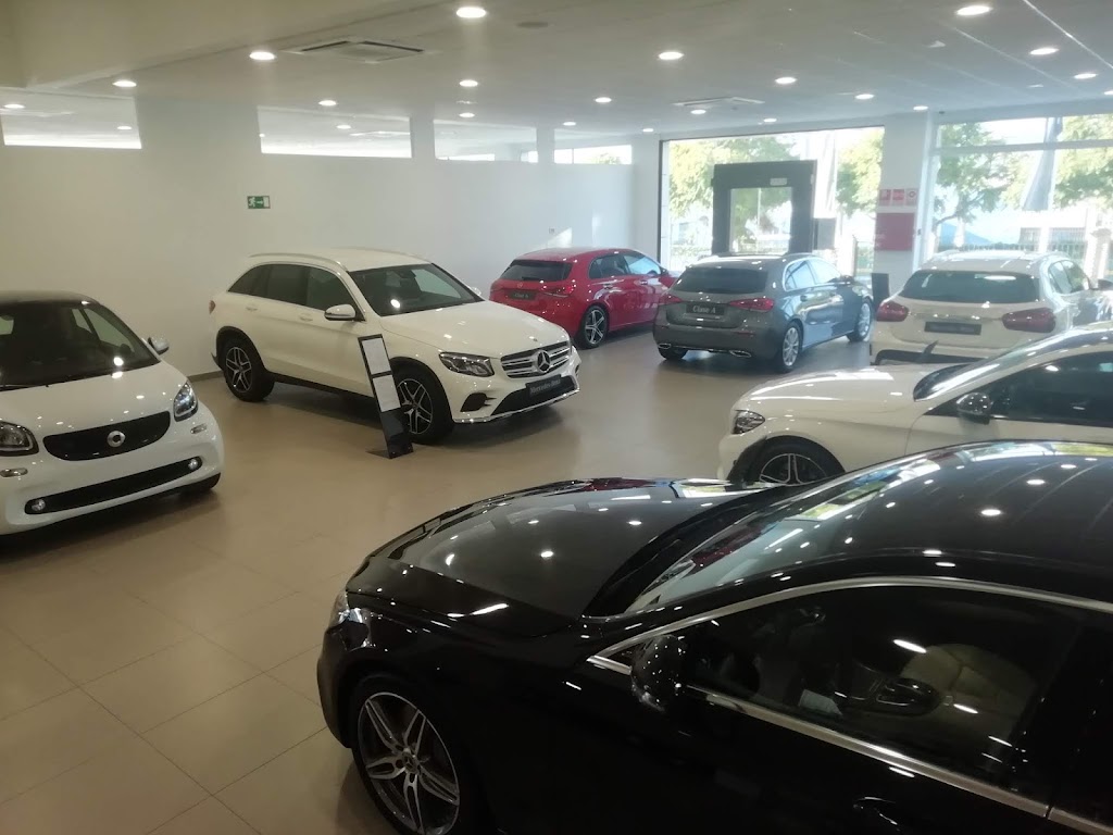 Caetano Benet - Mercedes Benz - Velez Malaga — Interior
