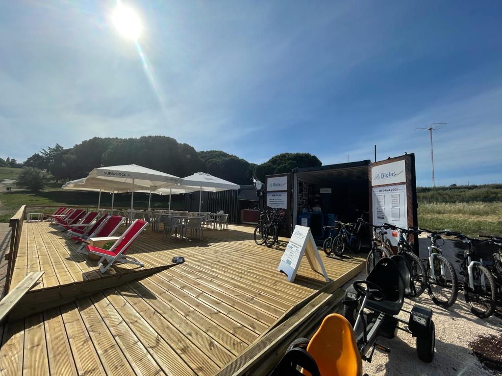 Biclas Monsanto em Lisbon