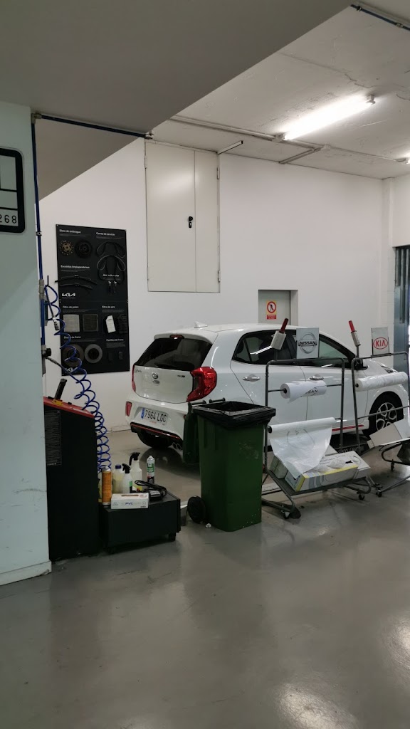 Taller NISSAN Motor Llansa - Sant Boi — Taller