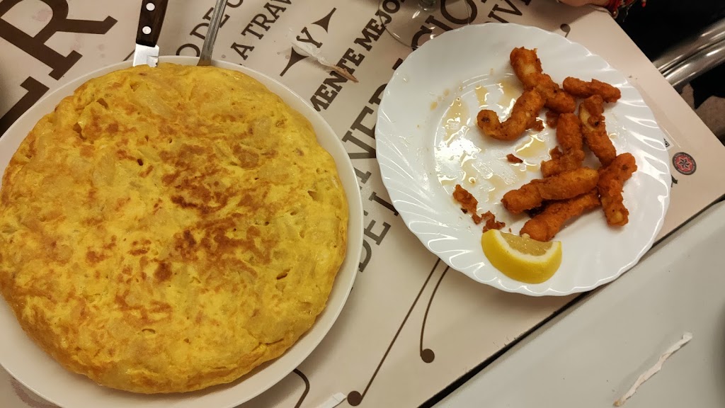 O Bo Tapeo — Comida y bebida