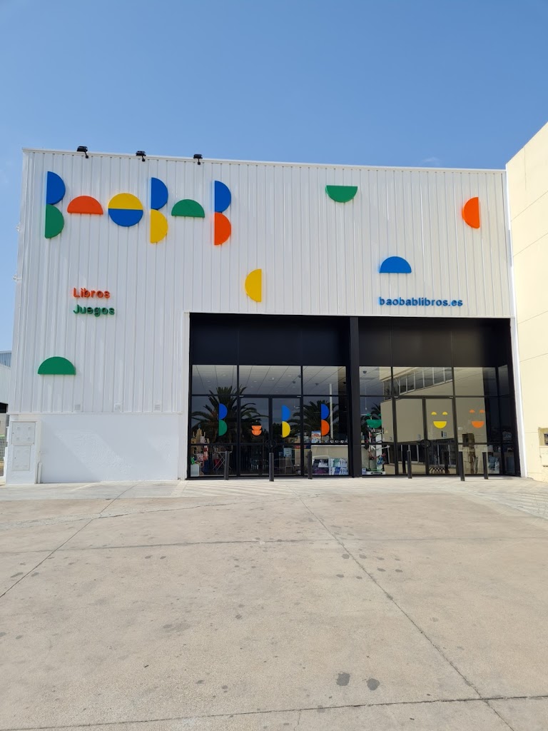 Baobab Libros - Juegos Sevilla Aljarafe