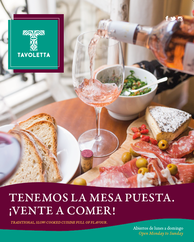 Tavoletta Oromana — Comida y bebida