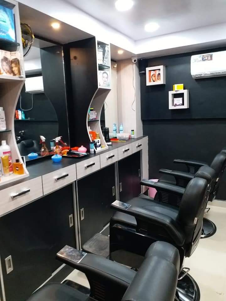 Modern Hair Salon