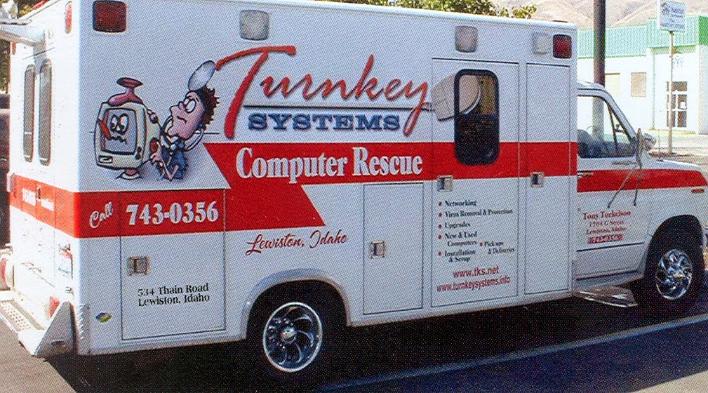 TurnKey Systems Computers - Computer repair service in Lewiston , United States of America