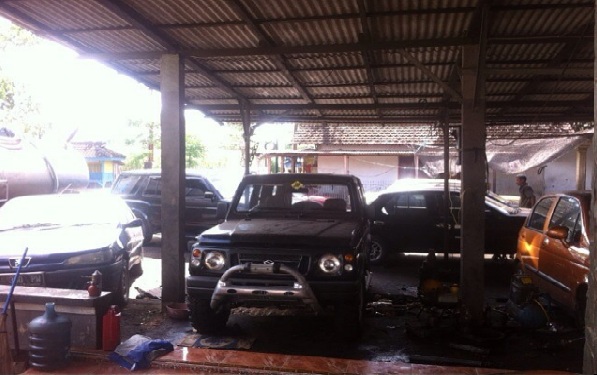 Bengkel Mobil Sardju Ringinpitu