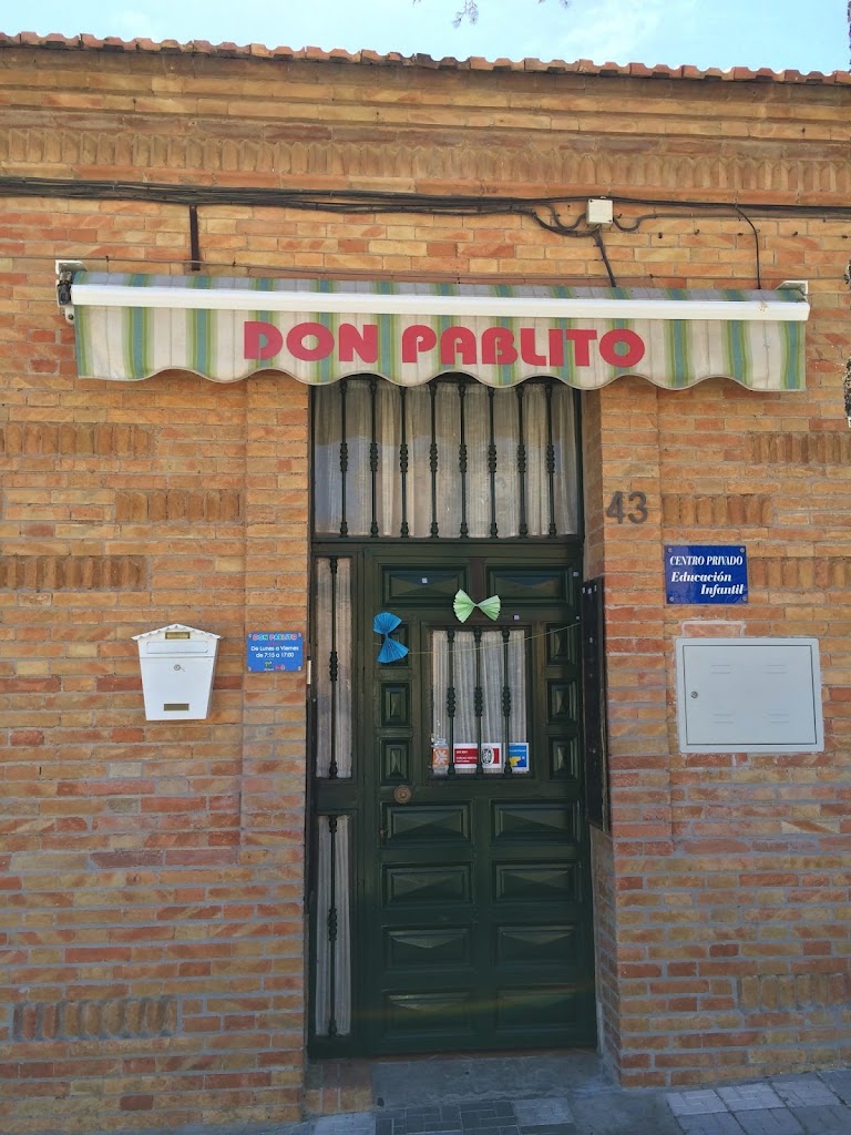 Escuela infantil Don Pablito IV — Exterior