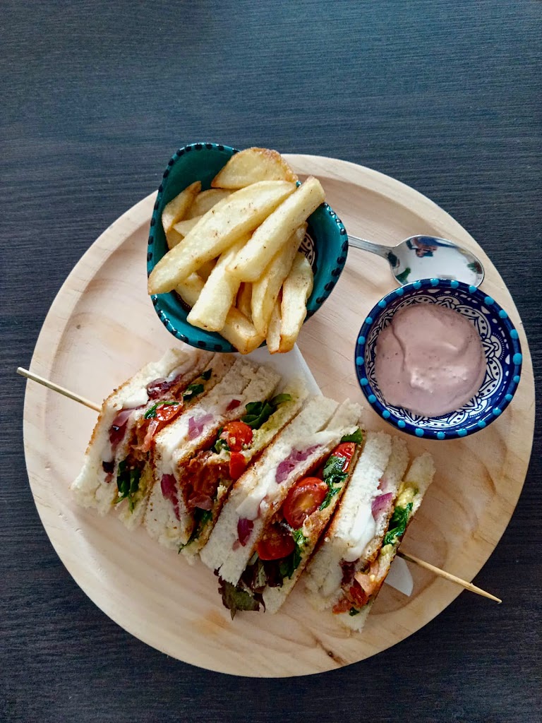Restaurante Stop in Brasil — Papas fritas