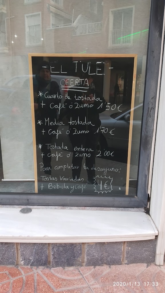 El TULE — Carta