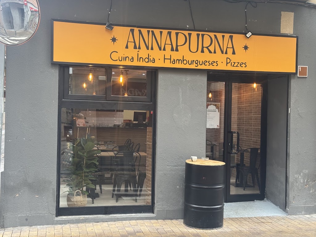 ANNAPURNA cuina India i Hamburgueses — Del propietario