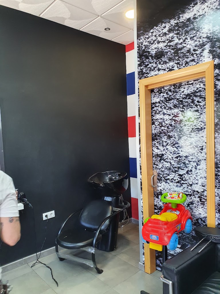 Jose Mari peluqueros — Interior