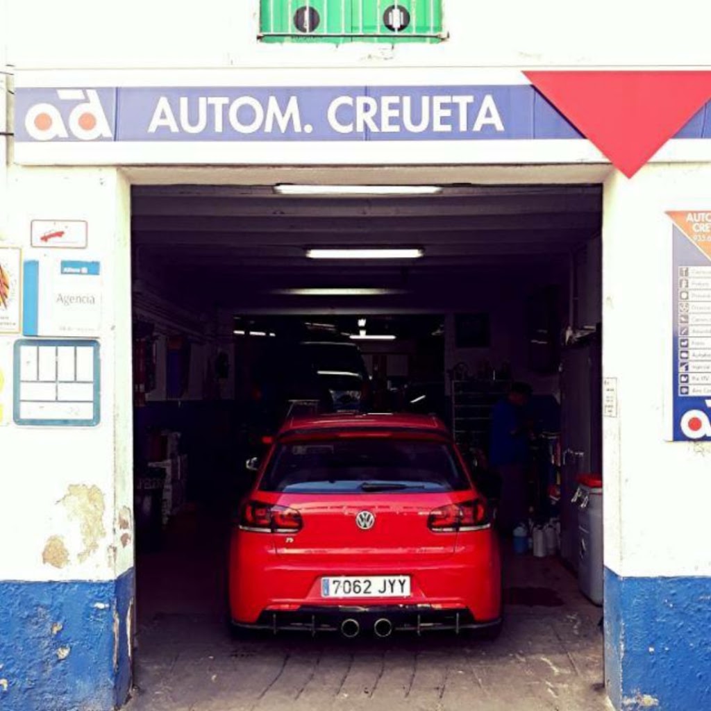 Automoviles Creueta S A L — Del propietario