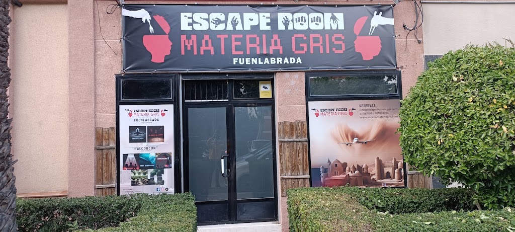 Escape Room Materia Gris Fuenlabrada