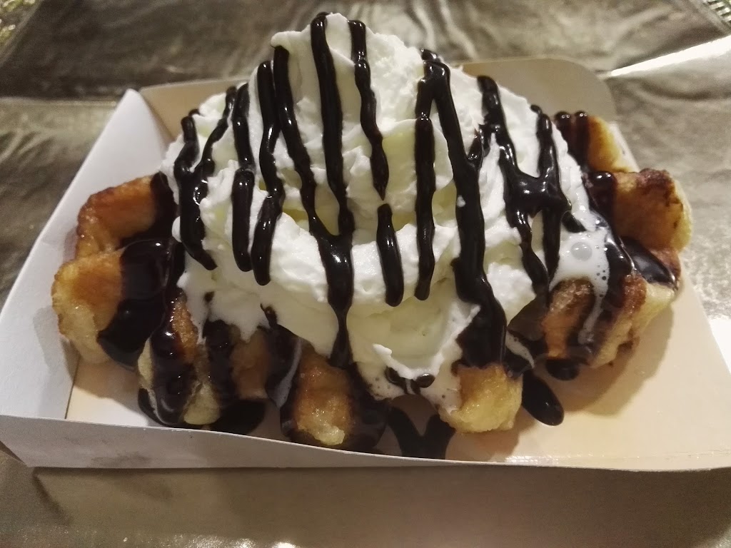 Cafeteria-Heladeria, EL Bon Gust — Helado