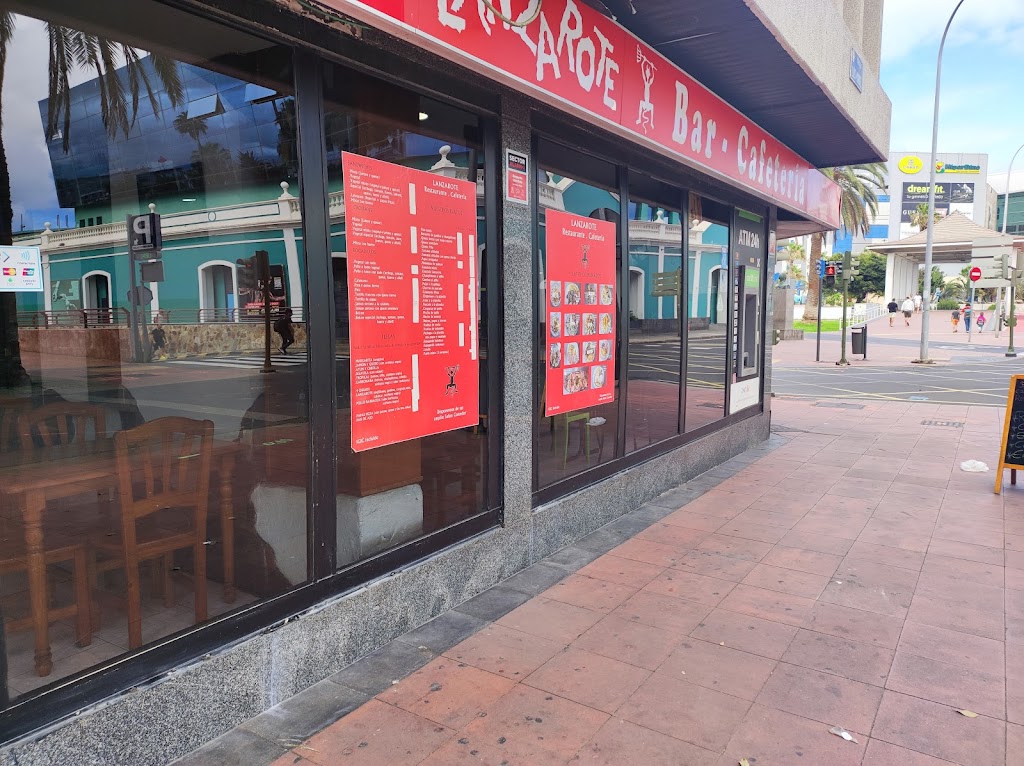Cafeteria Restaurante Lanzarote Santa Catalina