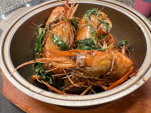 西子灣胡椒蝦 的照片