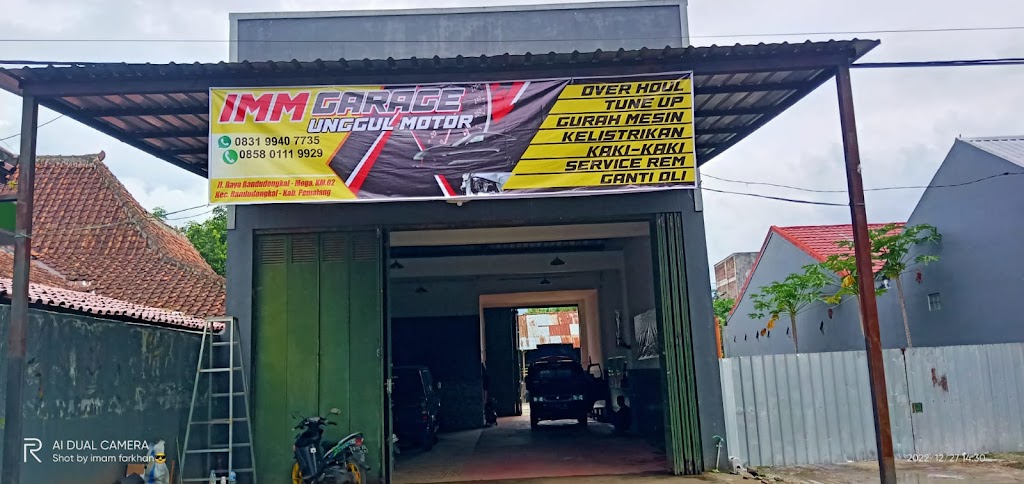 Bengkel mobill imam garage