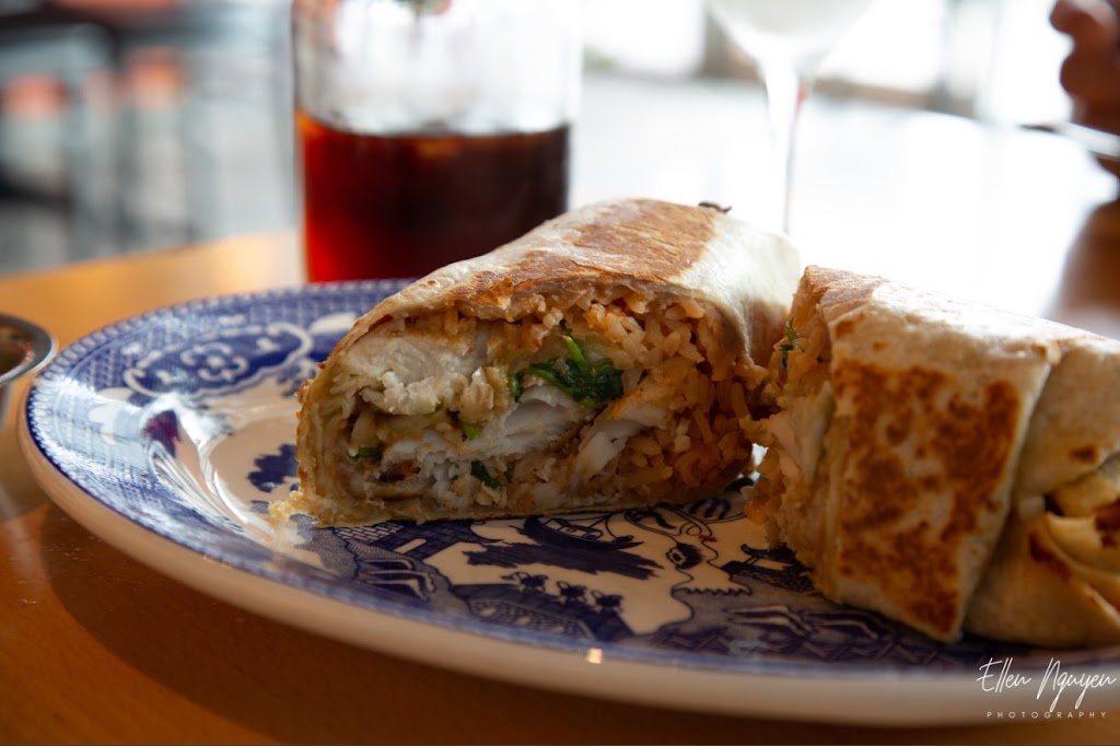 Breakfast burrito