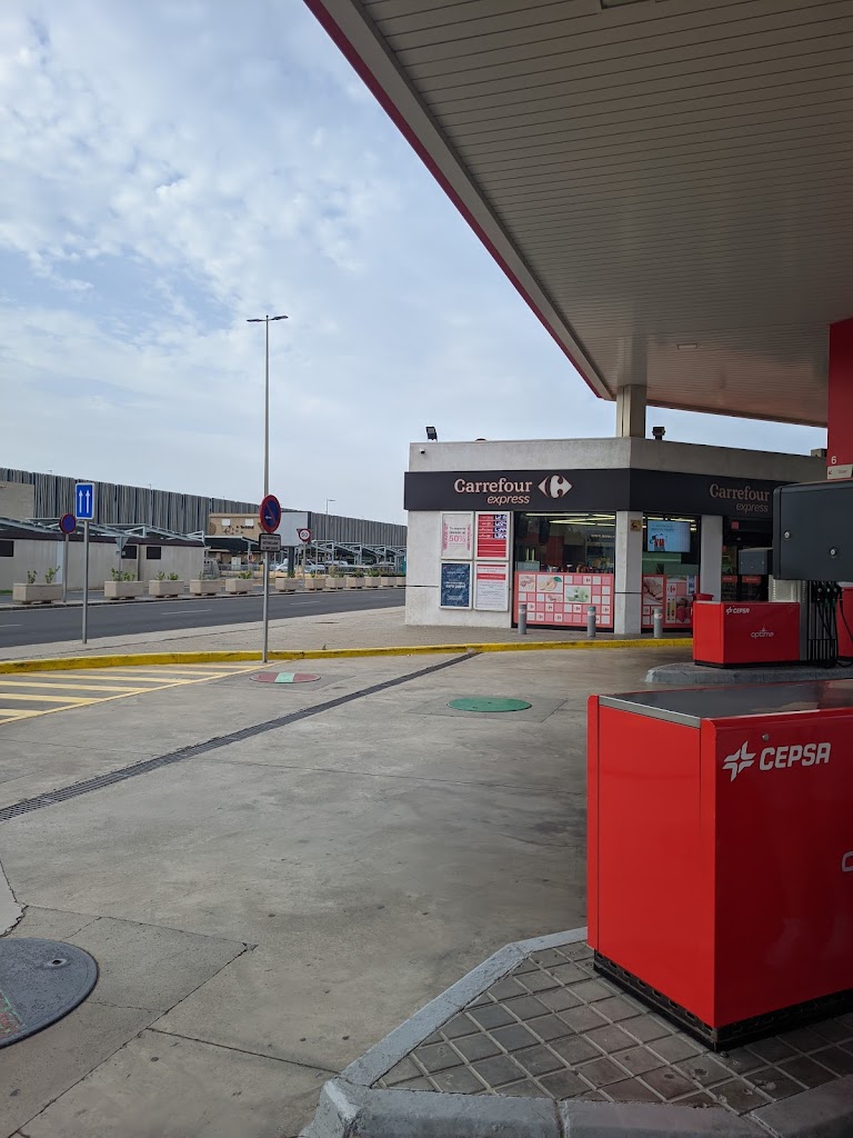 Estacion de Servicio Repsol