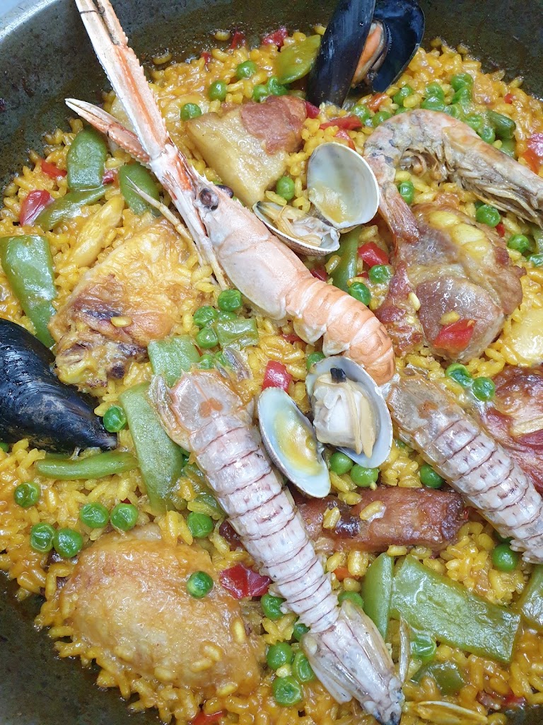 Marisqueria Arroceria — Paella