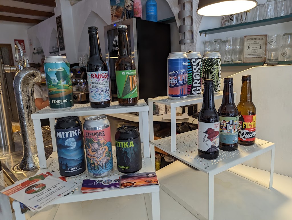 Bar La mar de bien — Ambiente