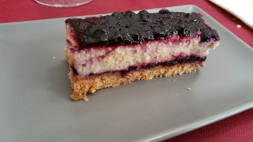 Bar Restaurante Amaranto — Pastel de queso