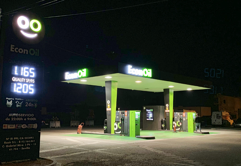 EconOil El Portal — Estacion de servicio