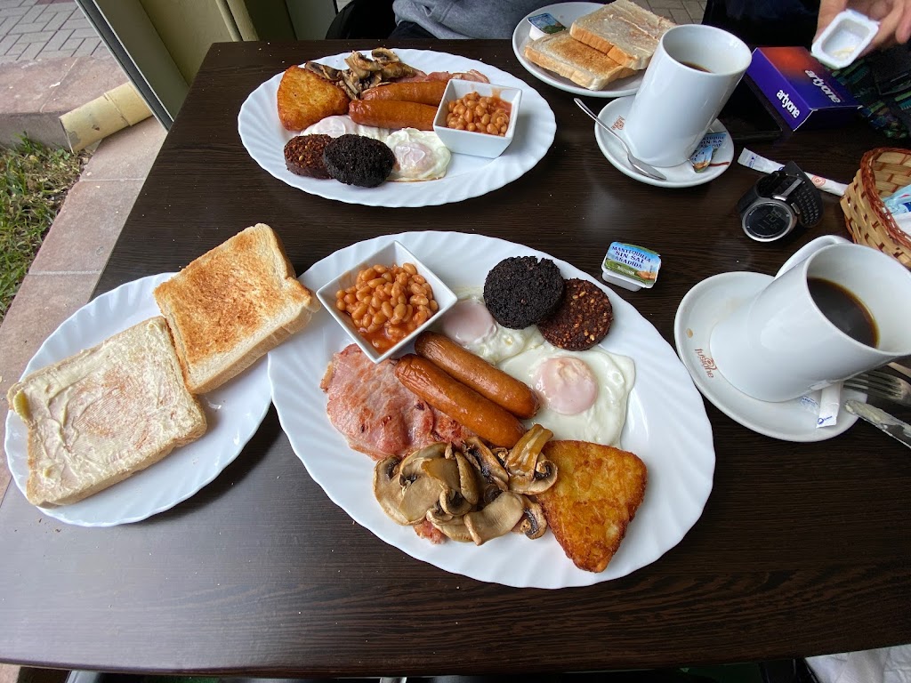 Shamrock Bar — Comida y bebida