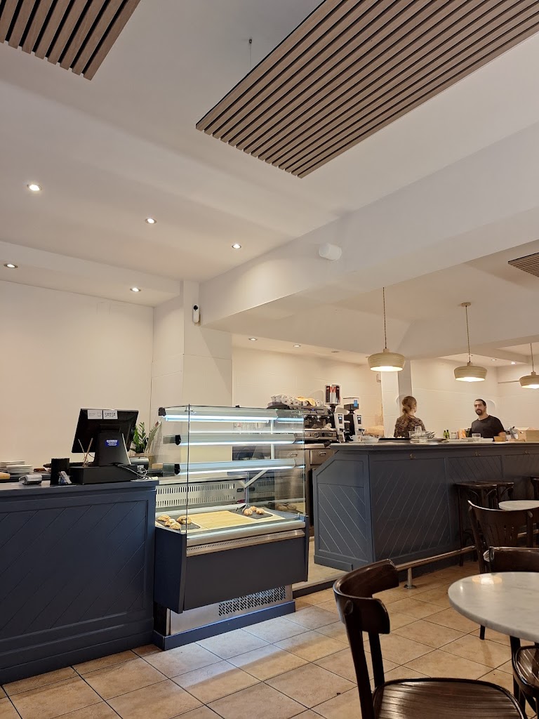 SenSe Cafe BdN — Ambiente