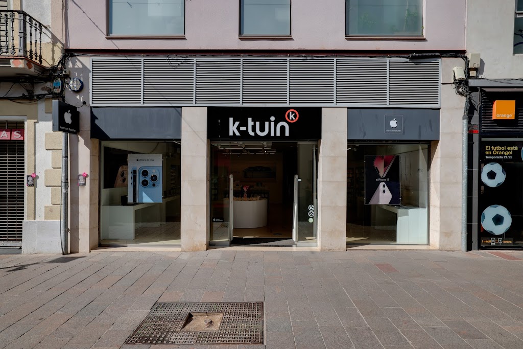 K-tuin Sant Cugat Apple Premium Reseller y Servicio Tecnico Oficial
