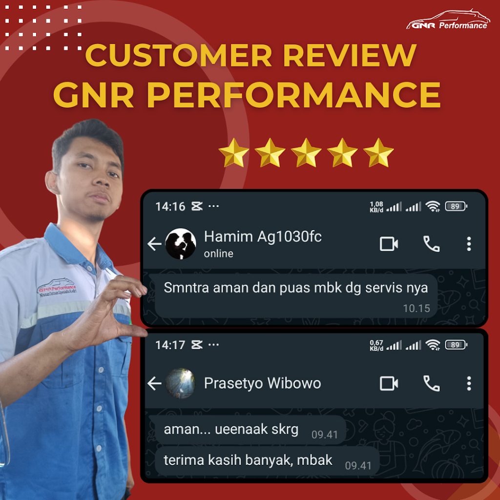 Bengkel Mobil Kediri | GNR PERFORMANCE