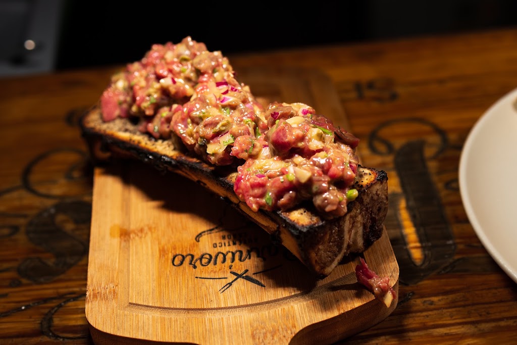 La Brasa Steak y Tapas Steakhouse Santa Brigida — Comida y bebida