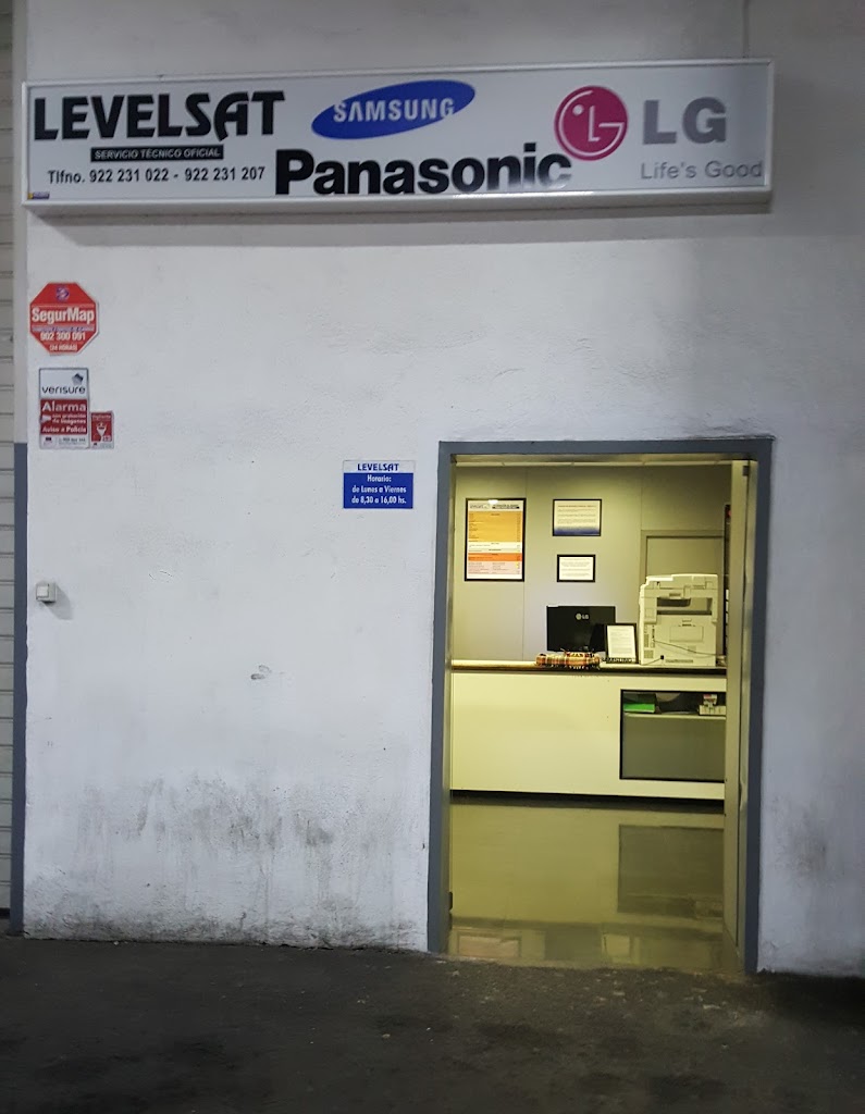 Levelsat servicio tecnico oficial — Exterior