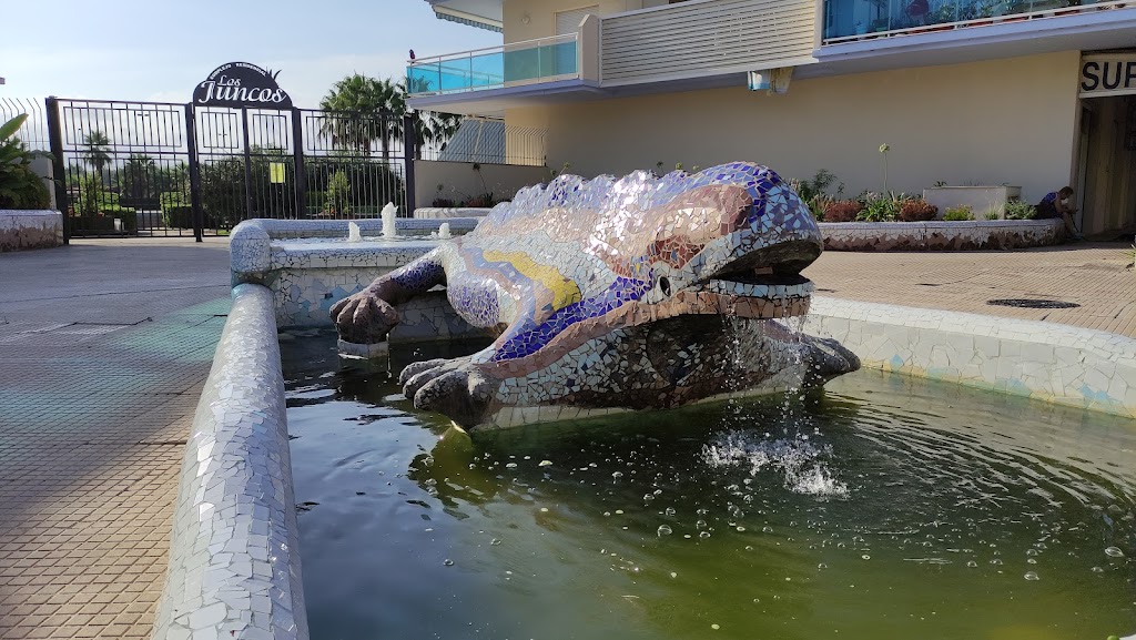 Lagarto "Los Juncos"