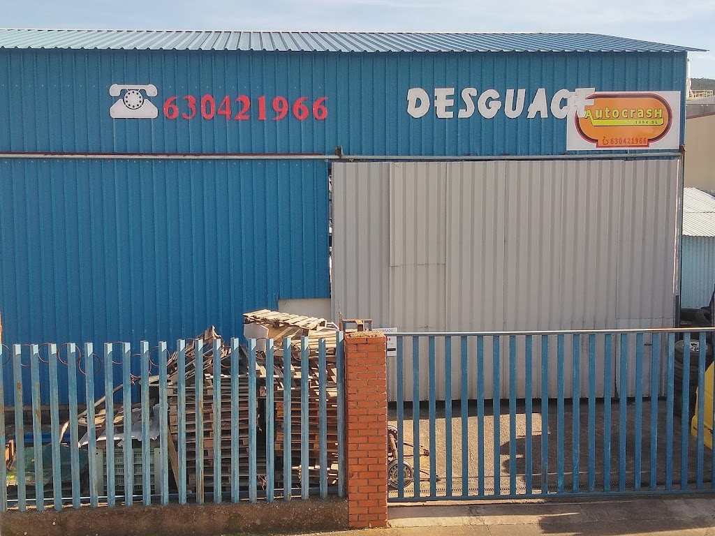 Desguaces Autocrash