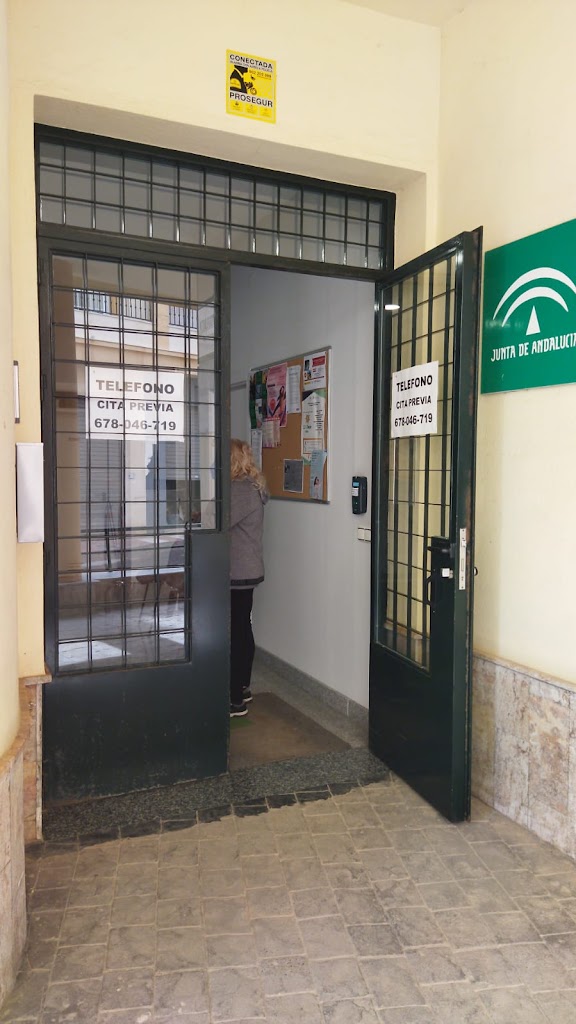 Centro de servicios sociales