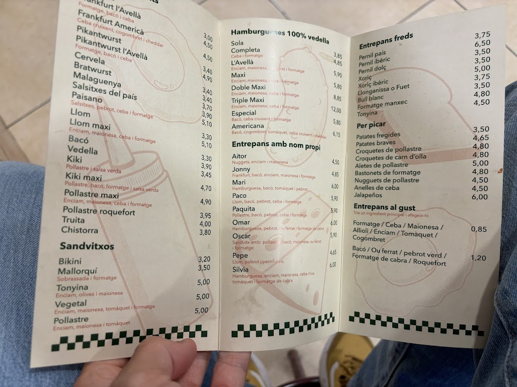 Frankfurt l' Avella — Carta