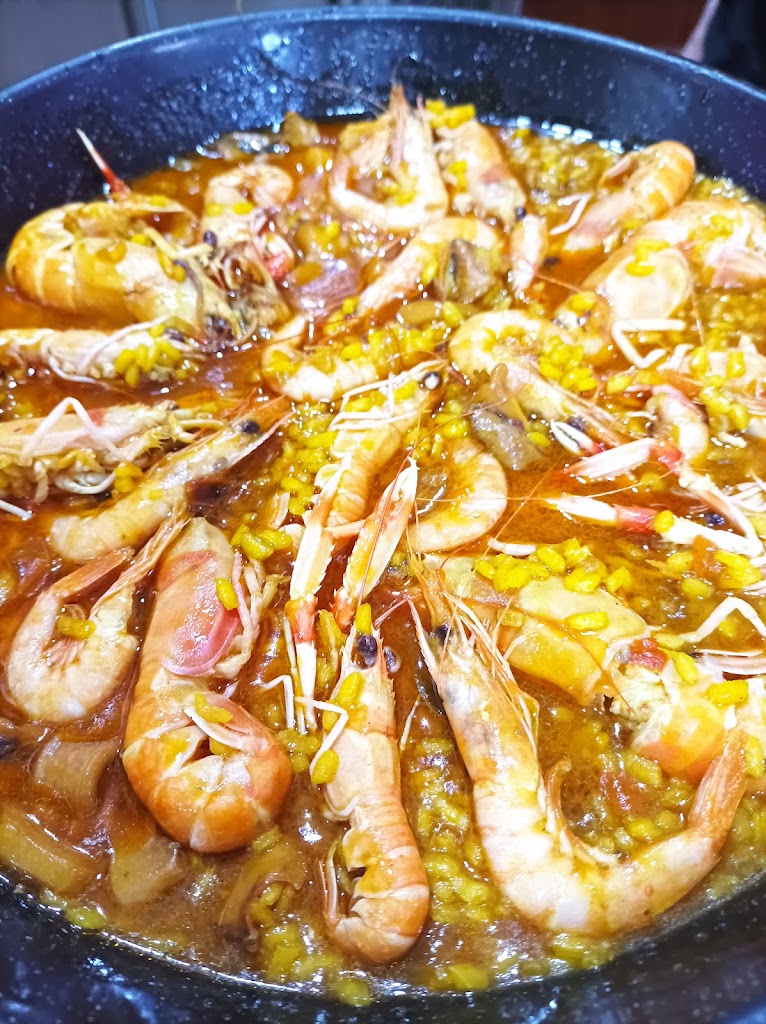 Bar Restaurante Marco Polo — Paella