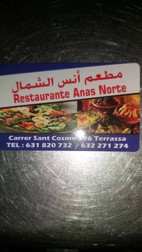 restaurante norte — Carta