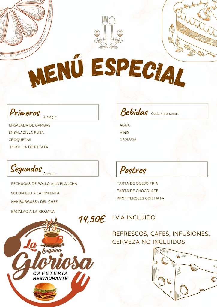 La Esquina Gloriosa — Carta