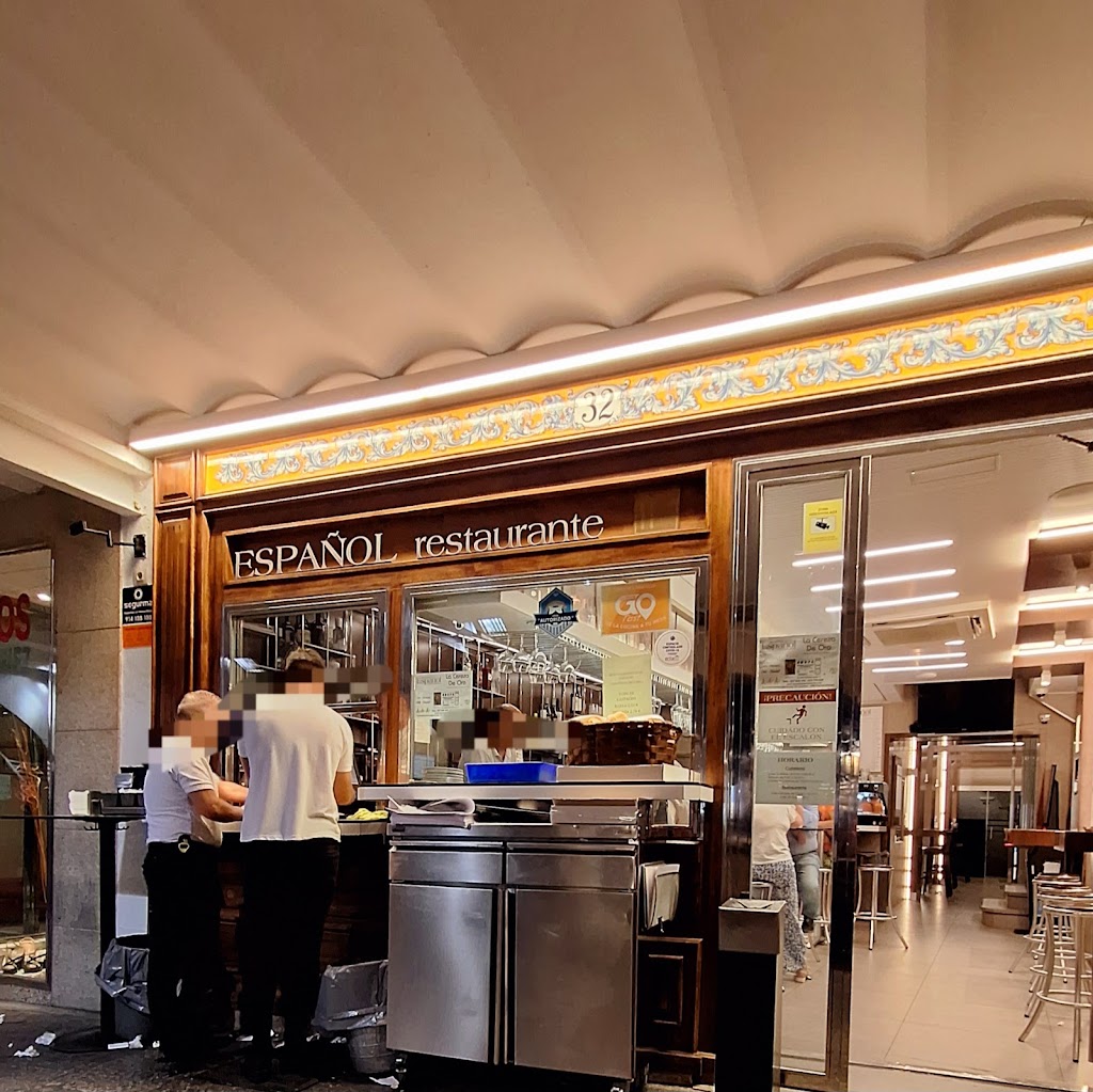 Bar restaurante Espanol