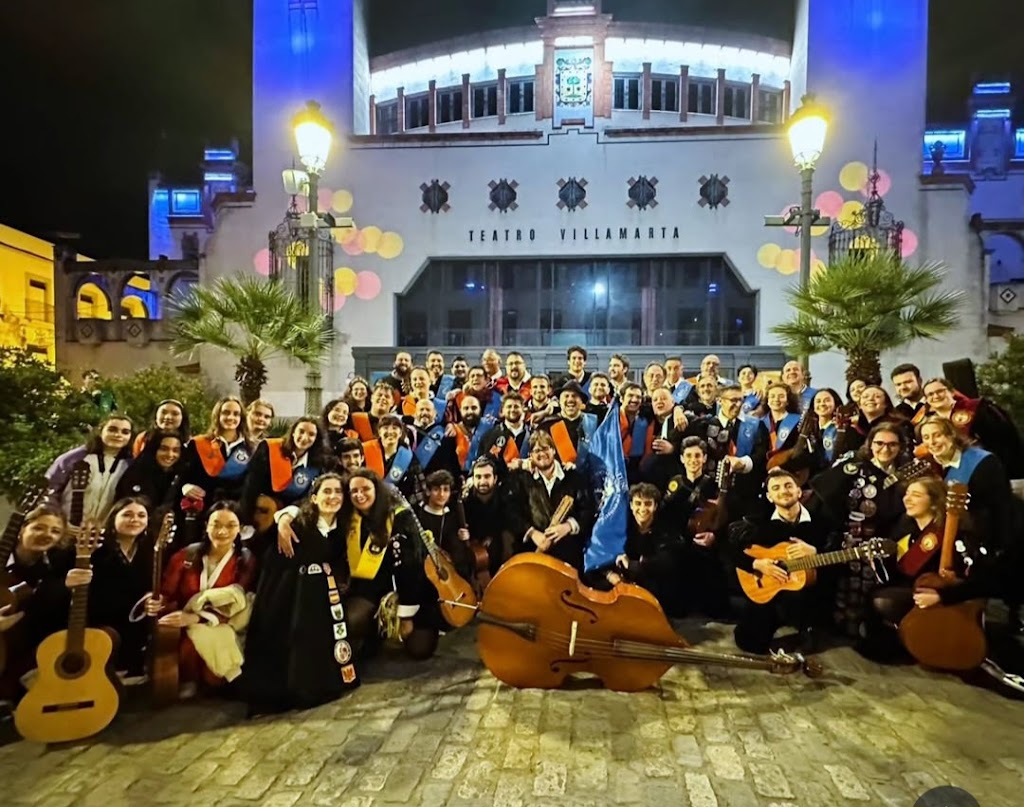 Tuna de la Facultad de Ciencias Sociales y de la Comunicacion de Jerez de la Frontera