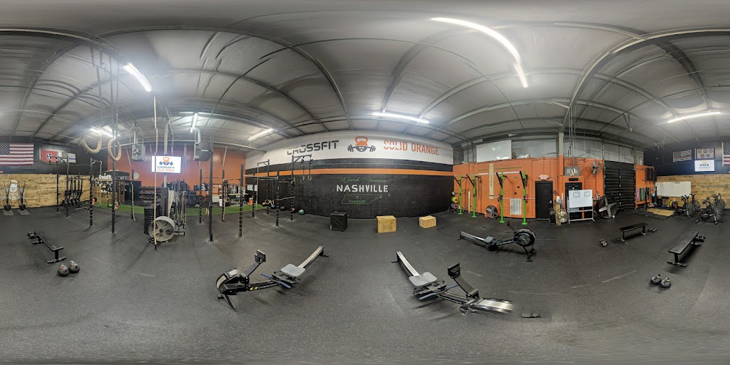  CrossFit Solid Orange