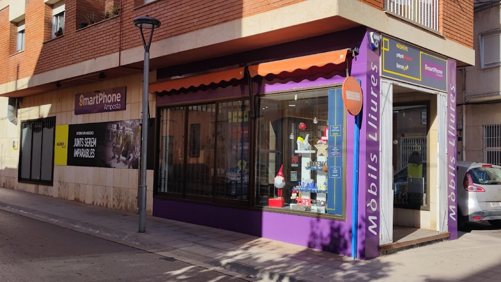 Smartphone Amposta - Masmovil (Distribuidor Autoritzat)