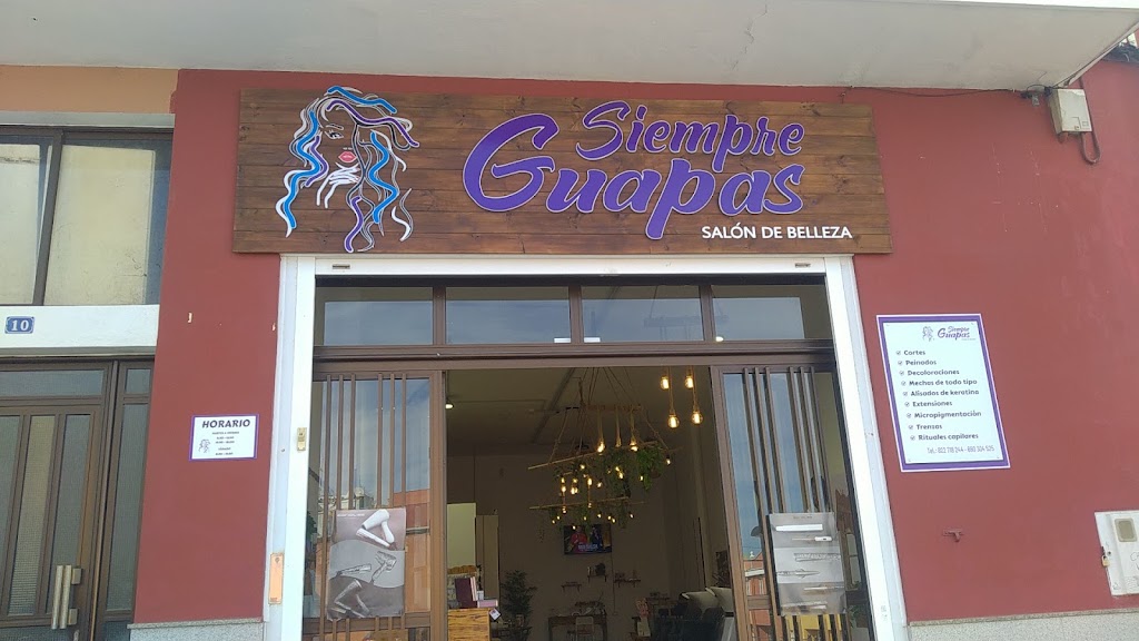 Peluqueria Siempre Guapas — Exterior