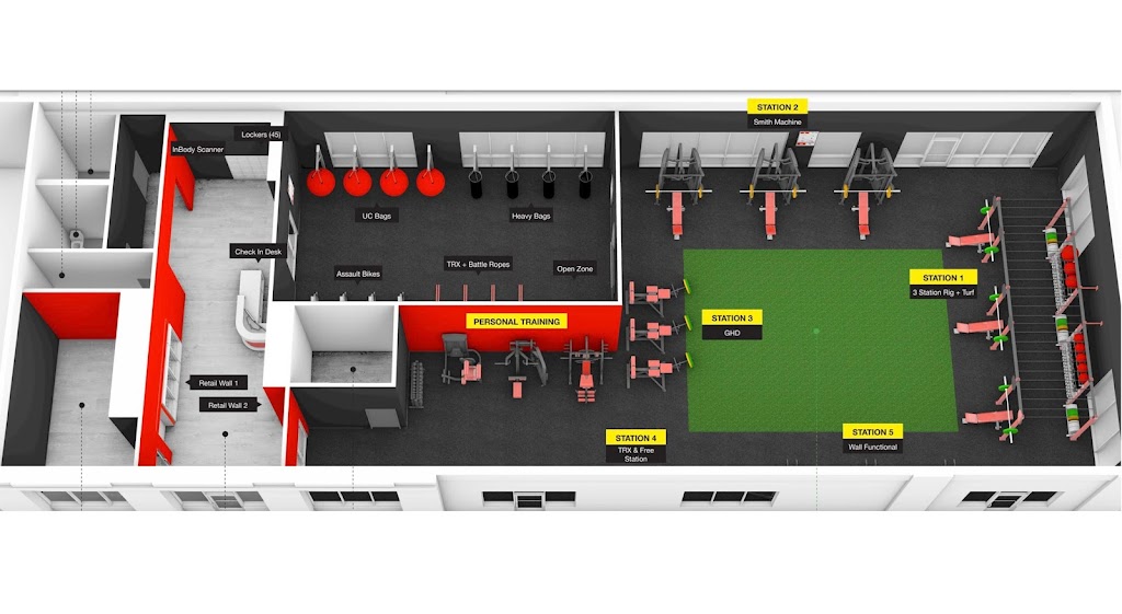  Hardcore Fitness Oviedo