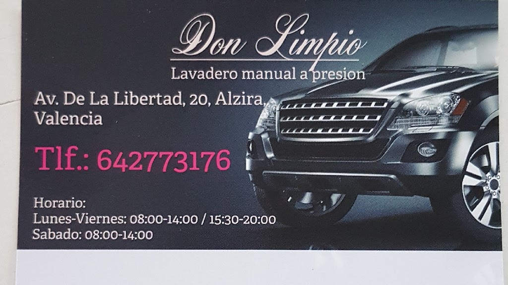 Don Limpio/ Aqualaser