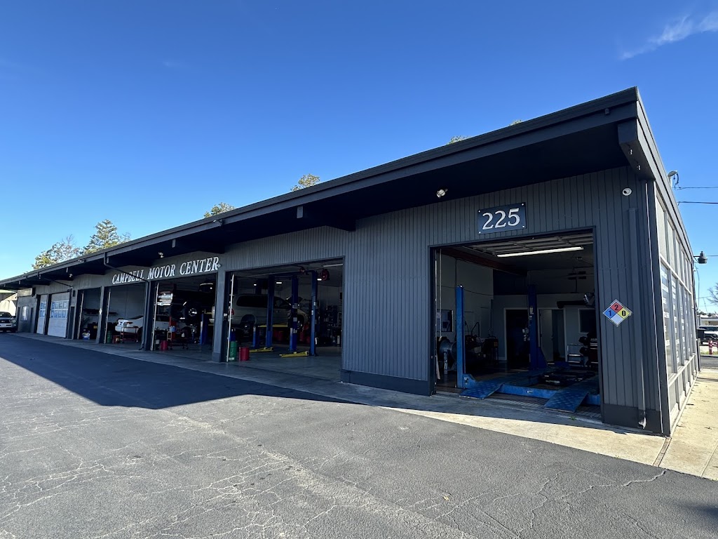 Campbell Motor Center in Campbell