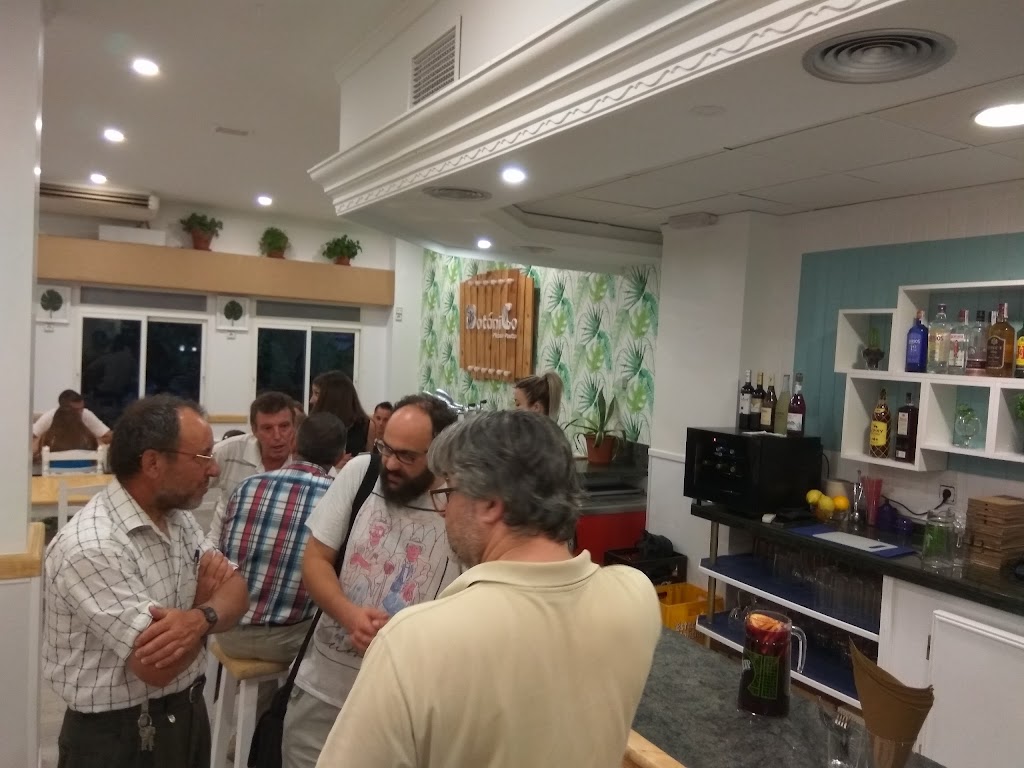 Botanico Pizza — Ambiente